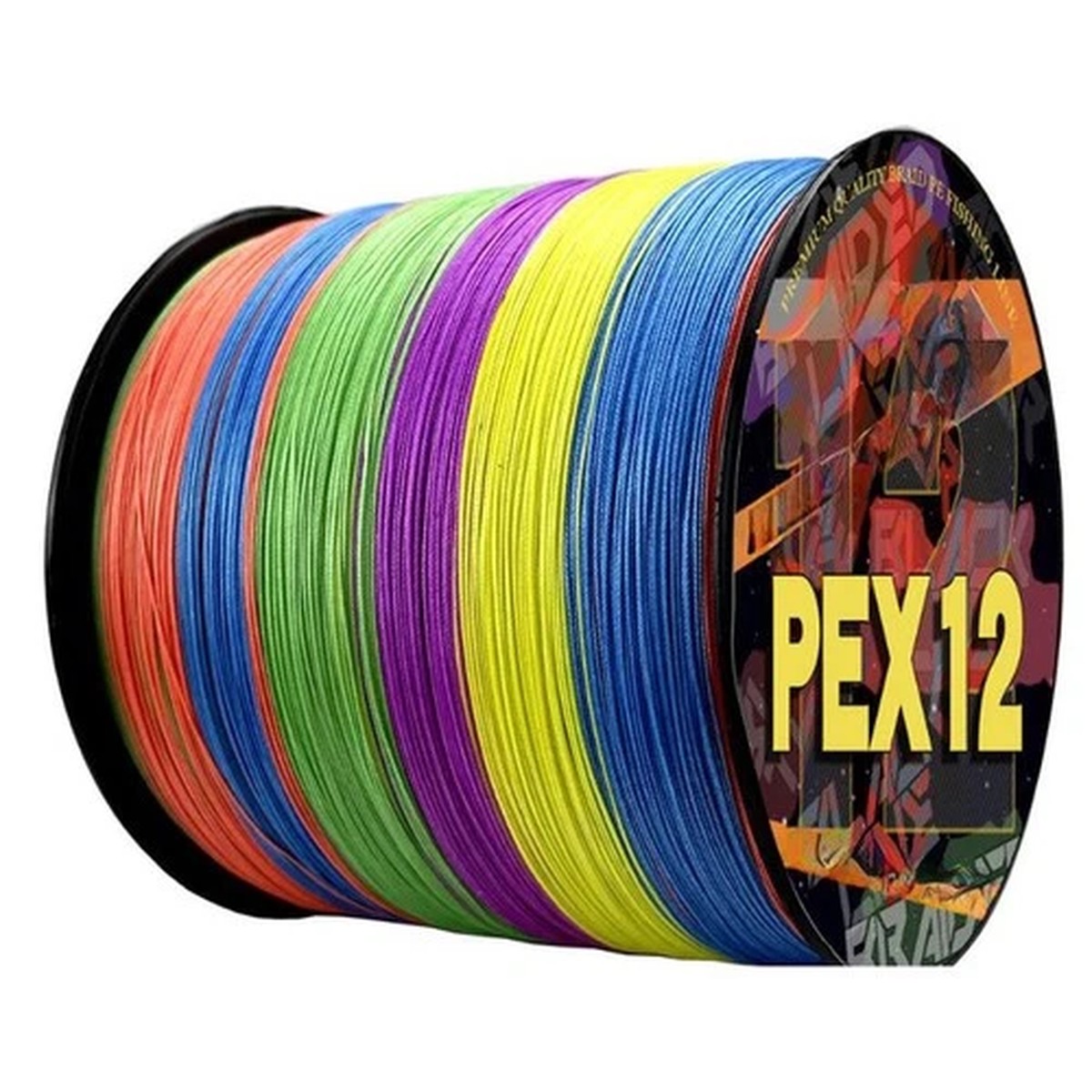 12 Strand PE Line 100m for Low Memory and Reliable Casting Performance