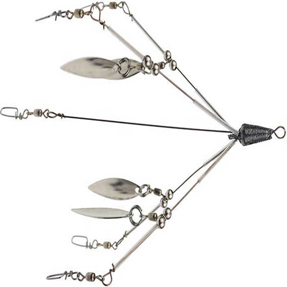 3 Brothers Baits A-Rig 5-Wire 4-Blade Finesse Umbrella Rig