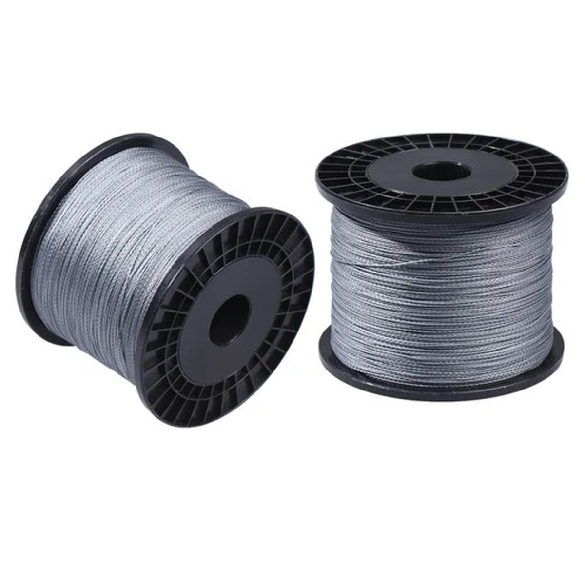 500M 4 Strands PE Fishing Line Hook Wire Braided Fishing String Universal