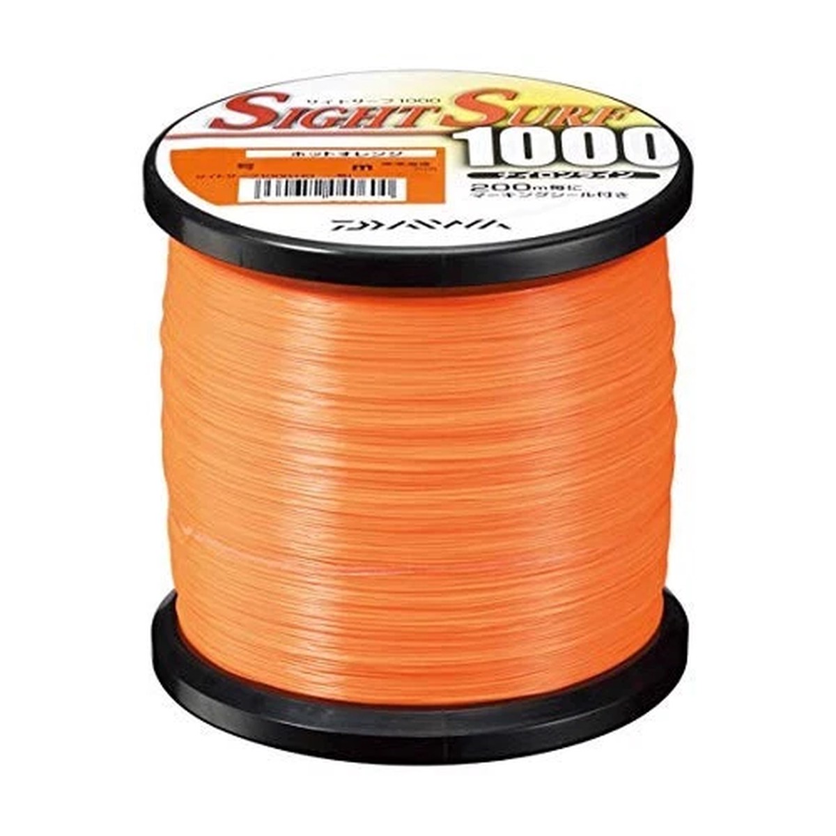 Daiwa (Daiwa) Nylon Line Site Surf II 1000 m No. 3 Hot OrangeNEW