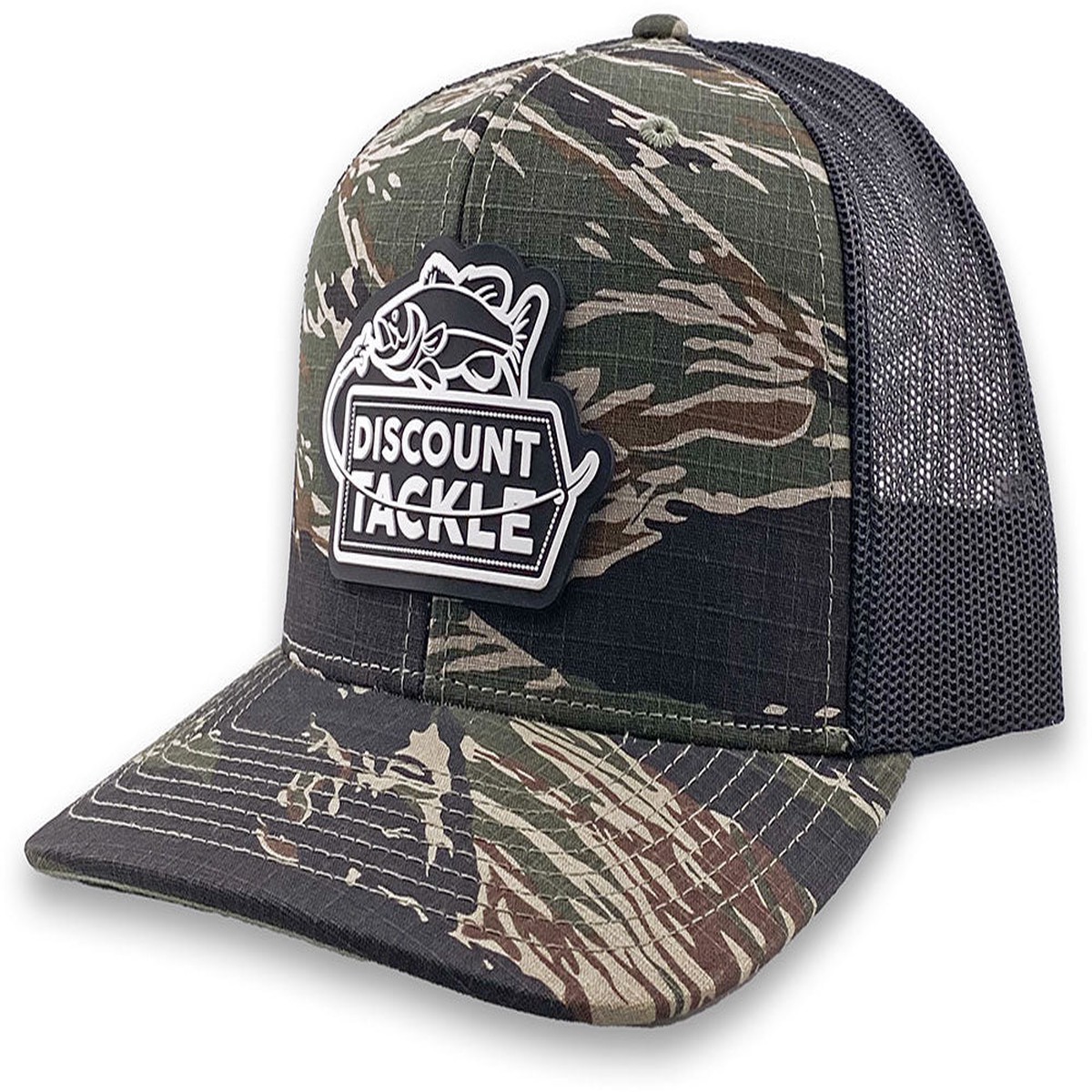 Discount Tackle 511 Patch Flat Bill Trucker Hat