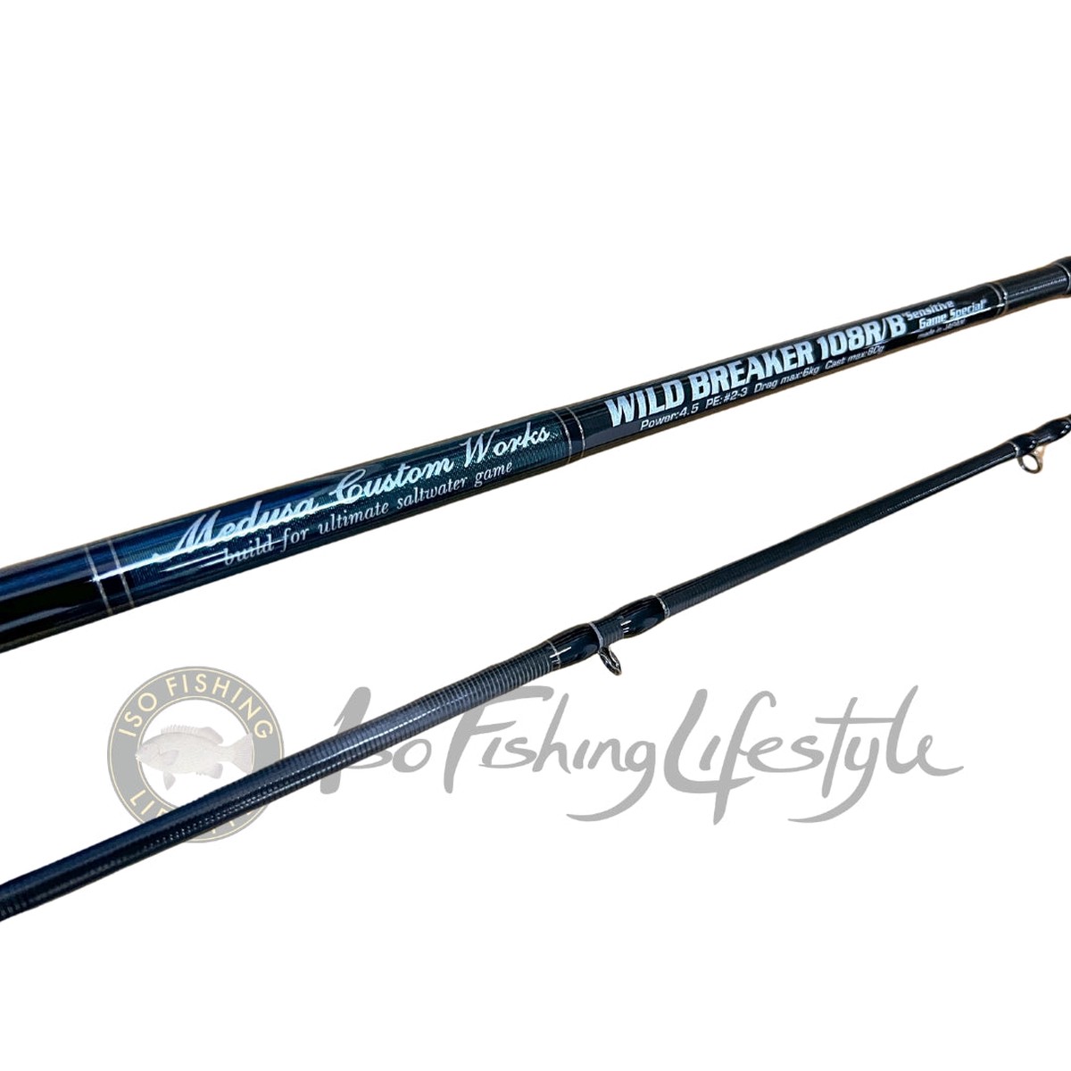 MC Works 2024 Wild Breaker WB108 R/B (overhead) Special Model