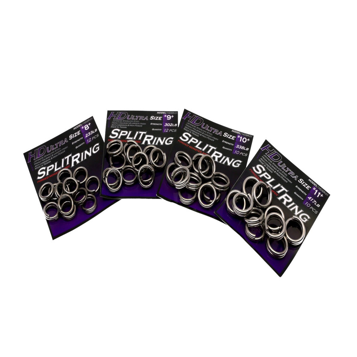 Ocean Legacy Monster Split Rings