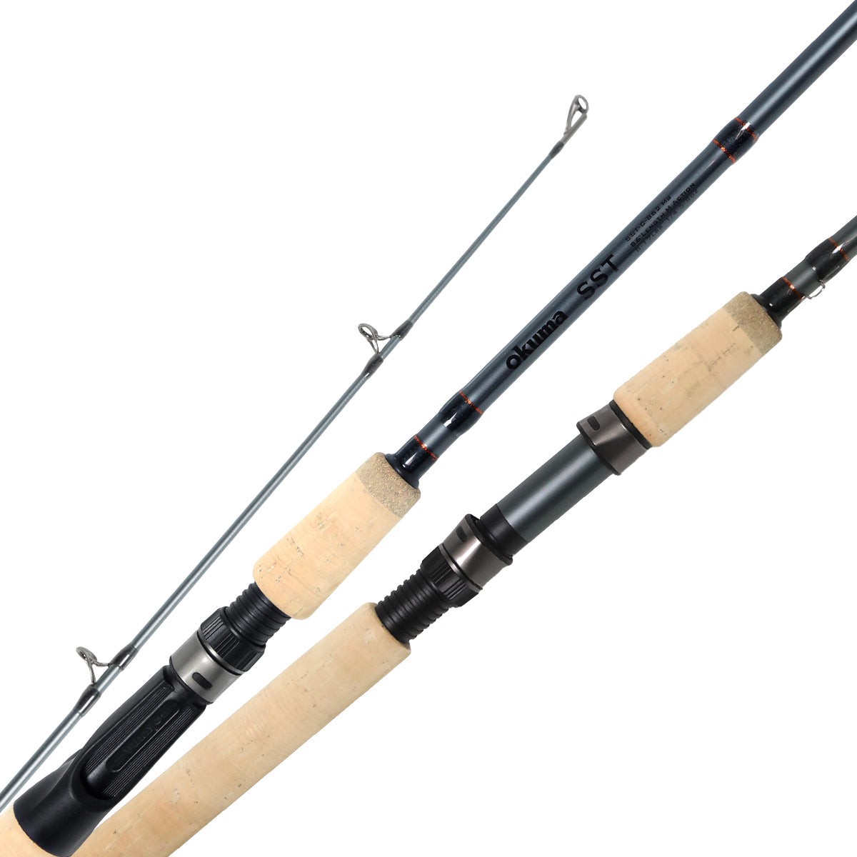 Okuma SST “a” Cork Grip Rods Spinning 8′ 6″ T0 9′ 0″ CHOOSE YOUR MODEL!