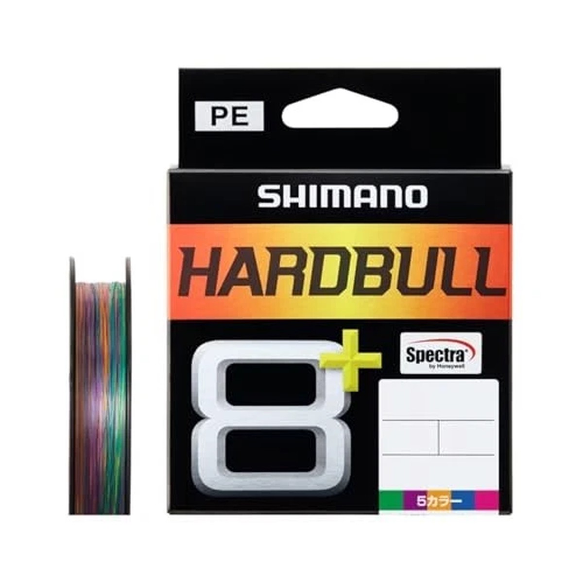 Shimano PE Line Hard Bull 8+ 150m LD-M58X #2 (46.9lb) 5 Colors