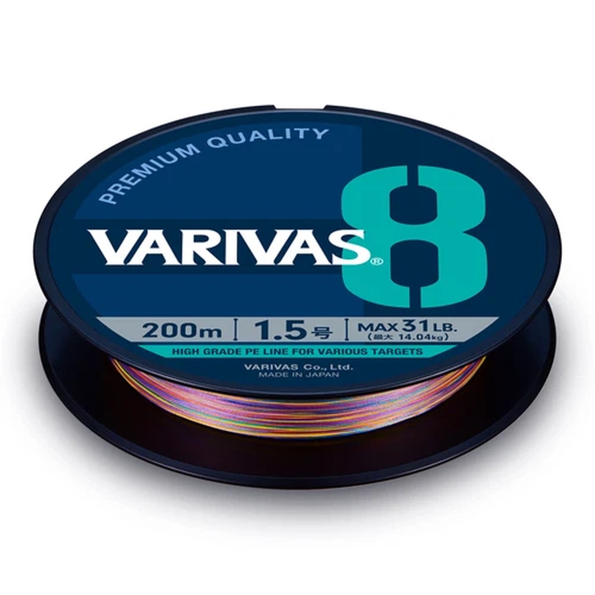 VARIVAS VARIVAS 8 300m #Marking, NEW standard 8Braid PE line