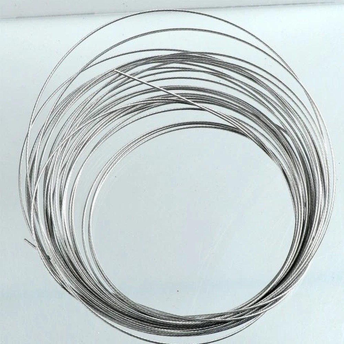 7 Strand For Braided Steel Wire Leader Line For Saltwater Fishing 10 M 12 Snaps