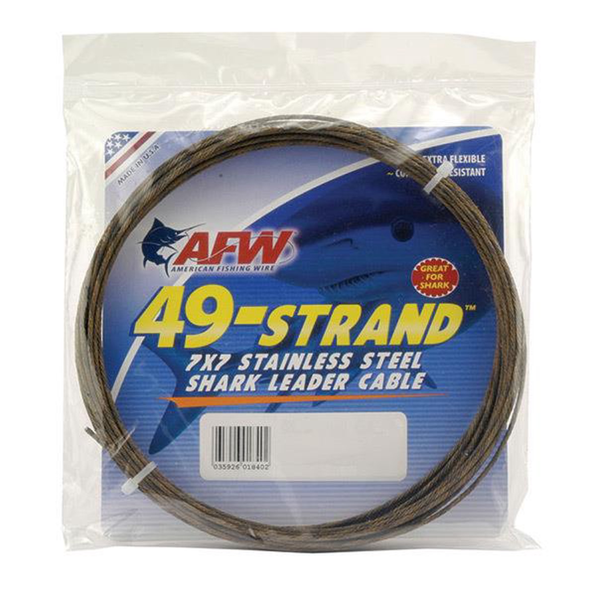 AFW 49-Strand Stainless Cable