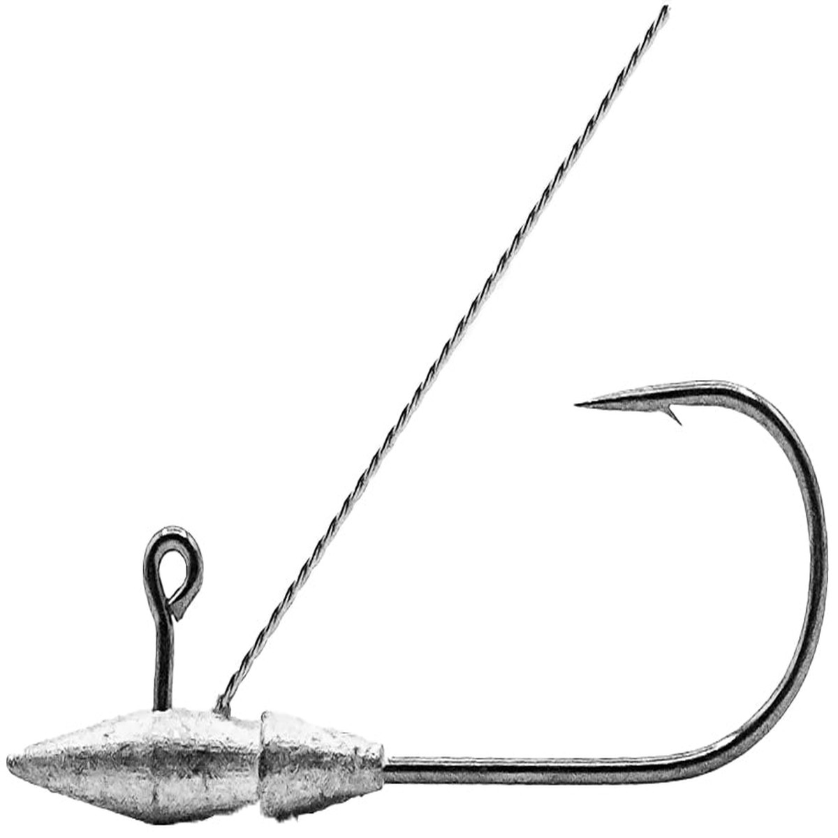 Core Tackle The Hover Rig Weedless – 3 pack