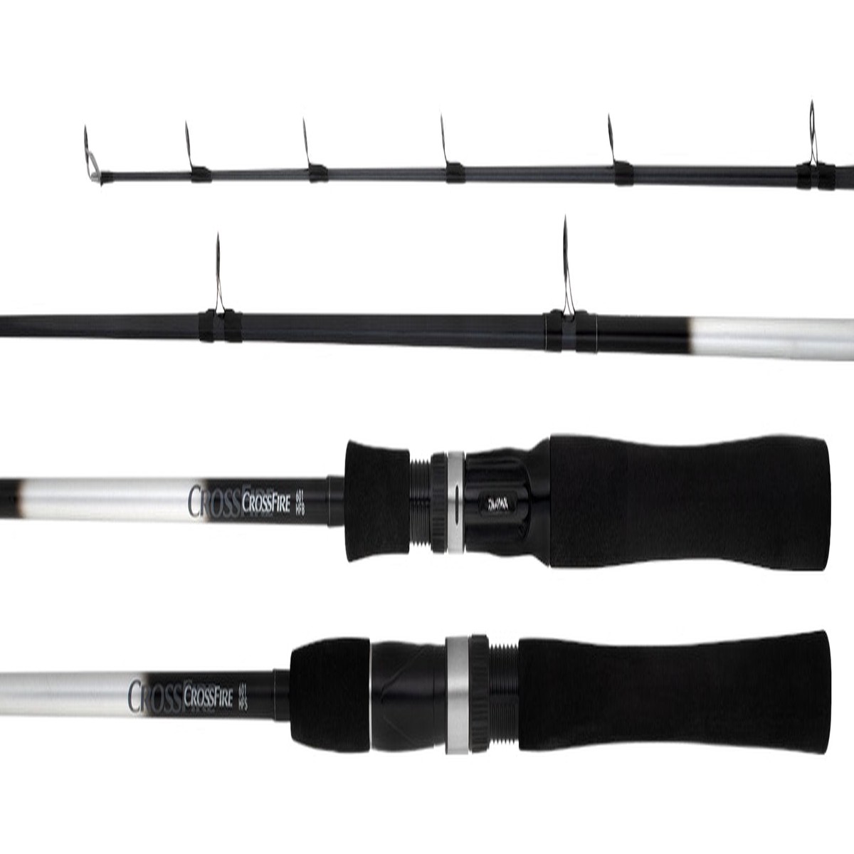 Daiwa 22 Crossfire Baitcaster Fishing Rods