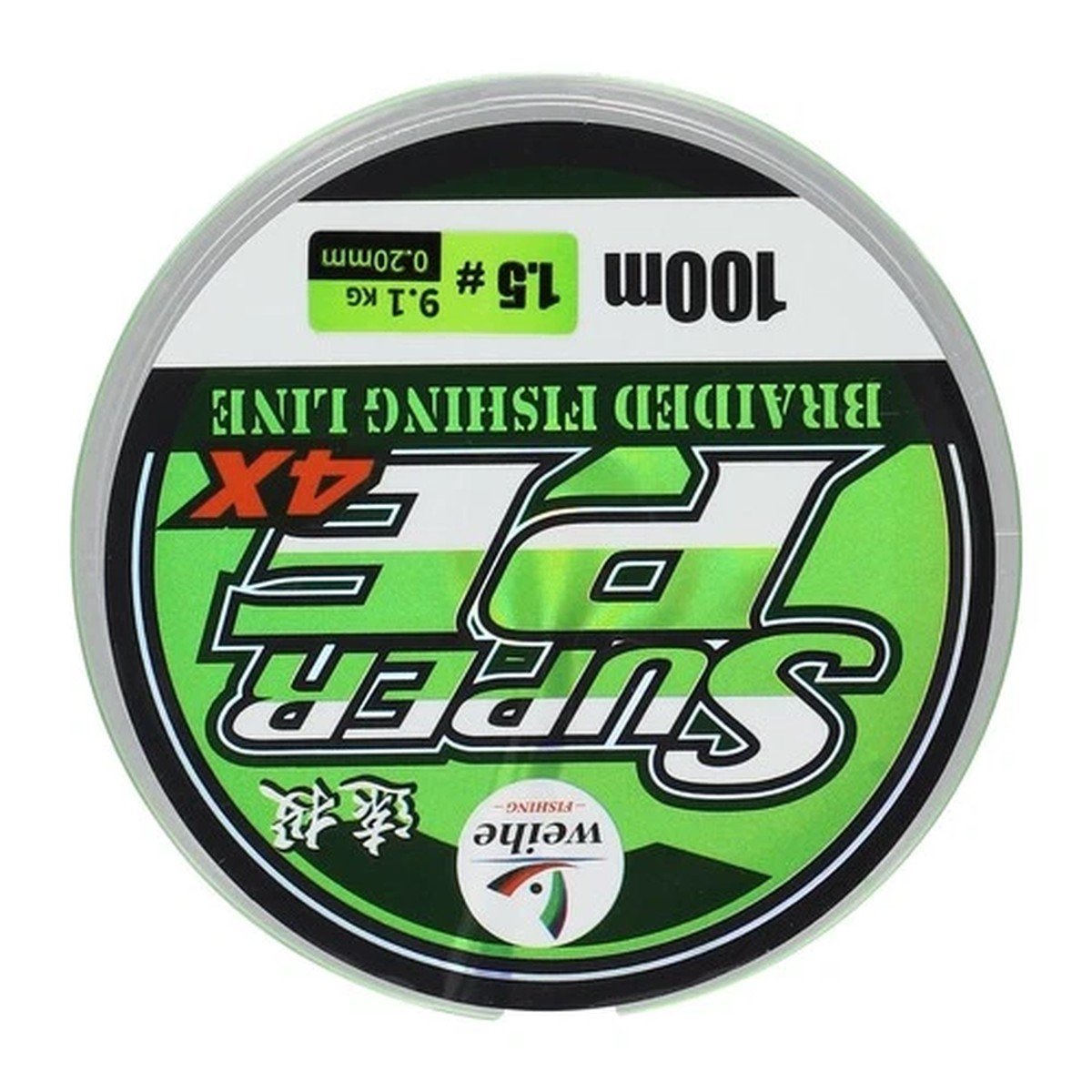 Dalima Fishing Line High quality PE Material Superior Tensile Strength