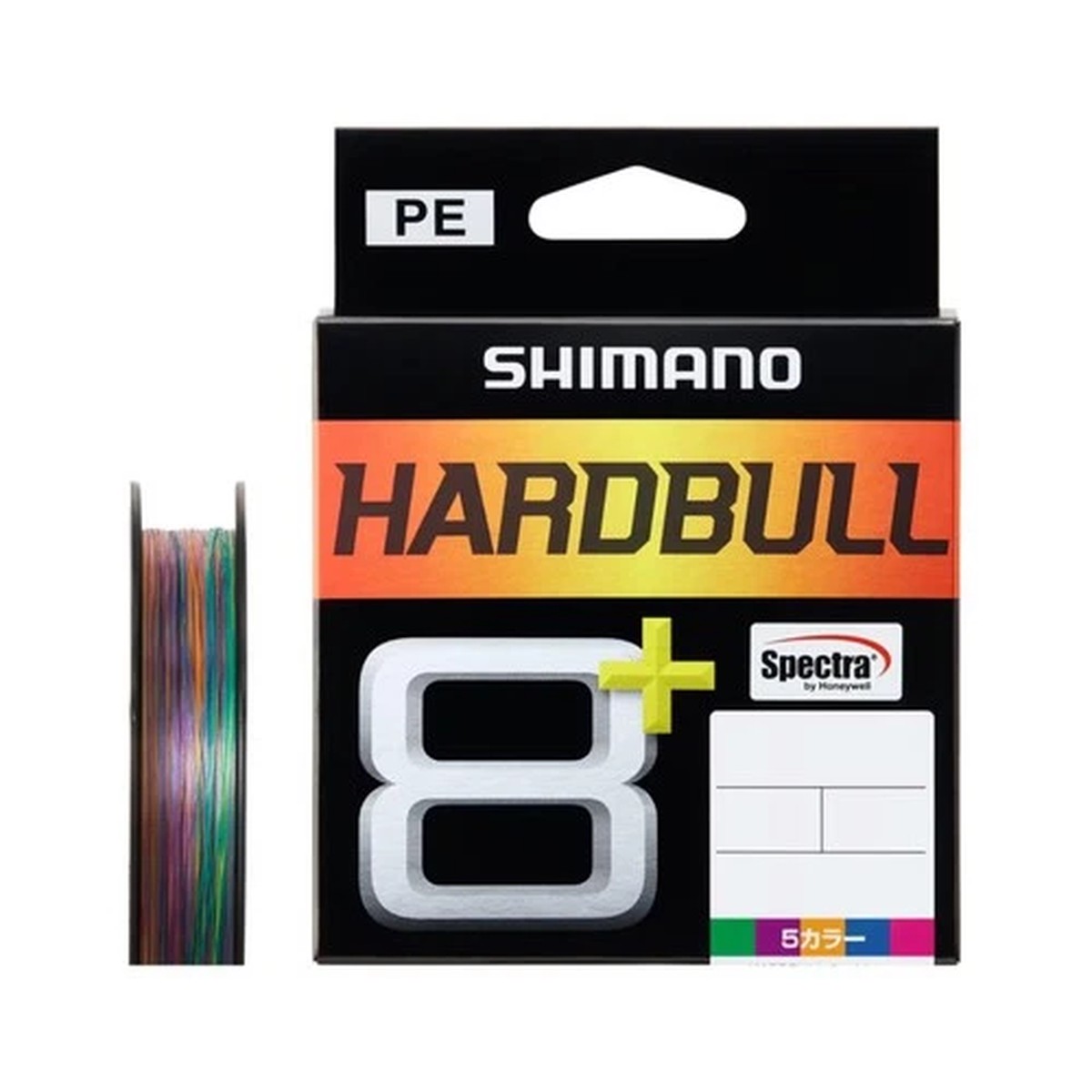 Shimano PE Line Hard Bull 8+ 150m LD-M58X 0.8 (19.5lb) 5 Colors