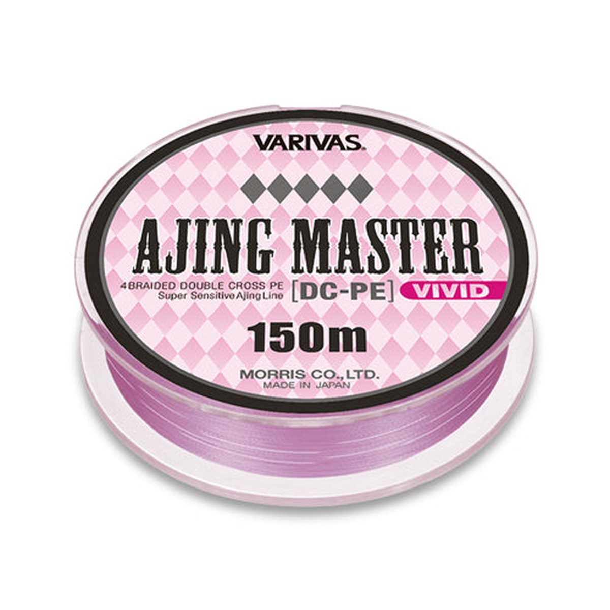 VARIVAS Ajing Master [Double Cross PE] “Vivid”