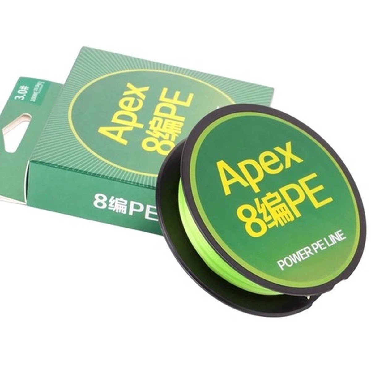 Apex PE Fishing Line 100m 8-Strand For Braided for Sea and Lake Fishing