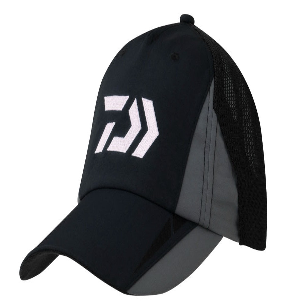 Daiwa DC-3225 Water-repellent Half Mesh Cap
