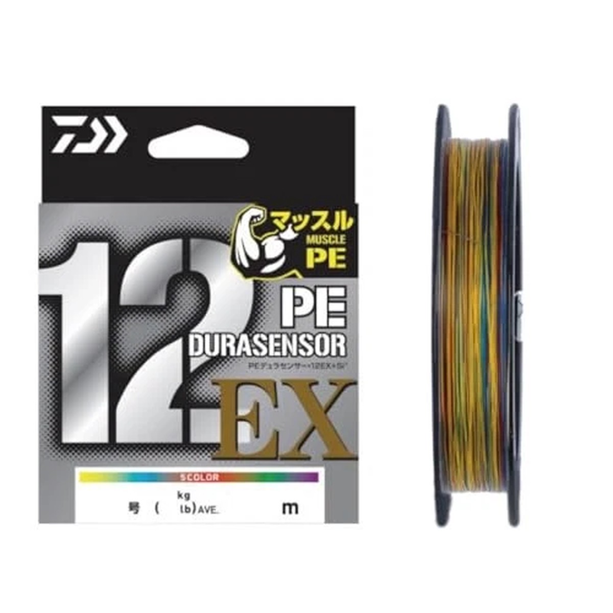 Daiwa PE line UVF PE DuraSensor X12EX+Si3 150m 0.8 16lb 5 colorsNEW