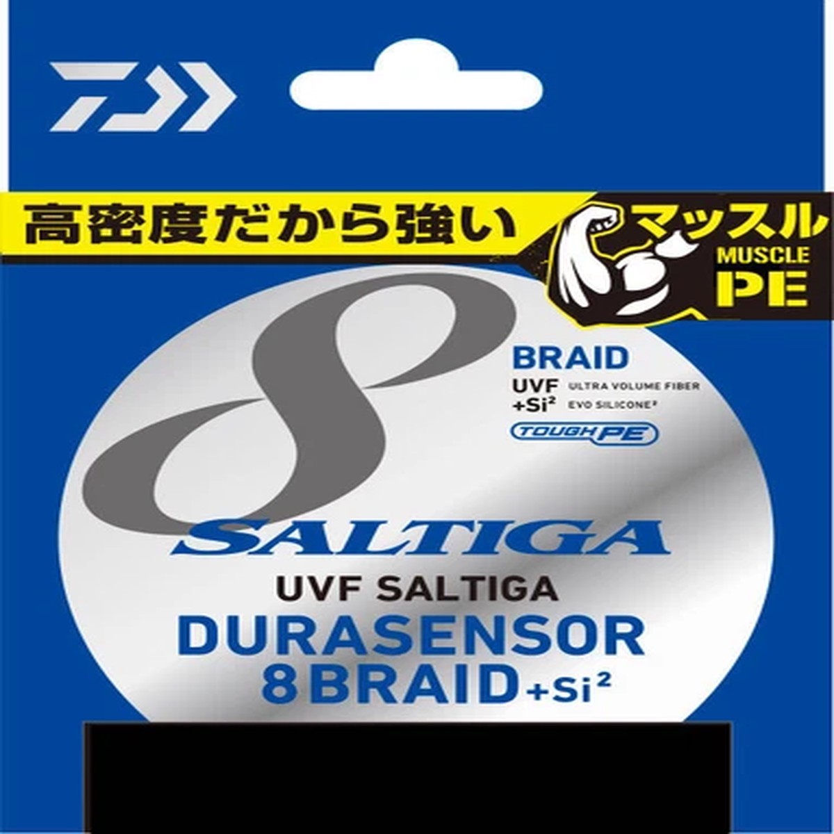 Daiwa UVF SALTIGA DURASENSOR X8 + SI2 4-400