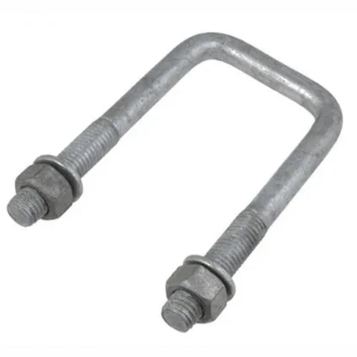 Galvanised Square U Bolts & Nuts