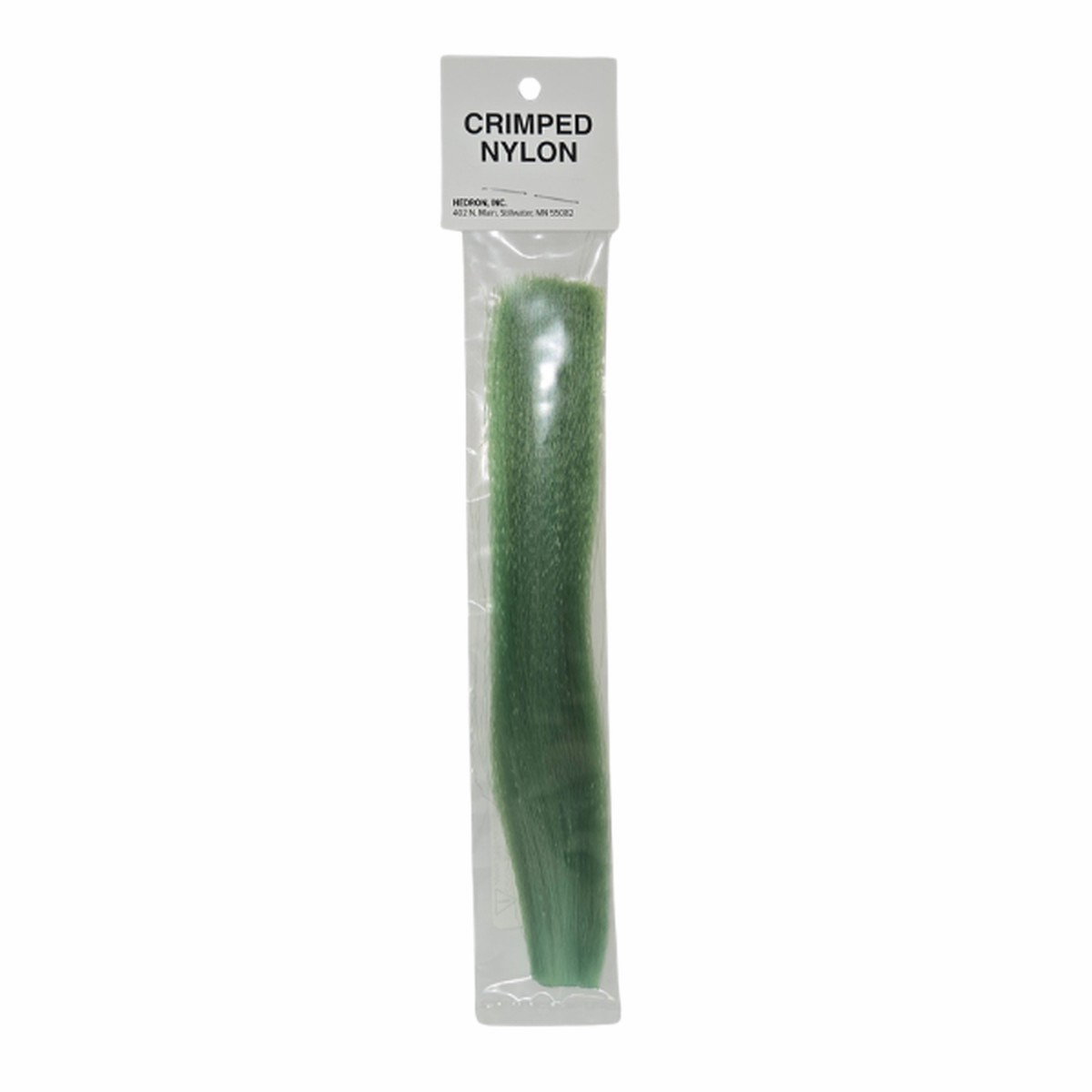 HEDRON CRIMPED NYLON – GREEN