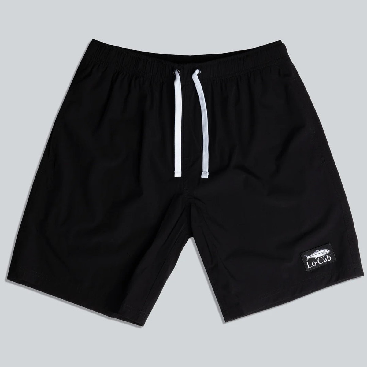 Lo-Cab Boardshort King Flag Badge