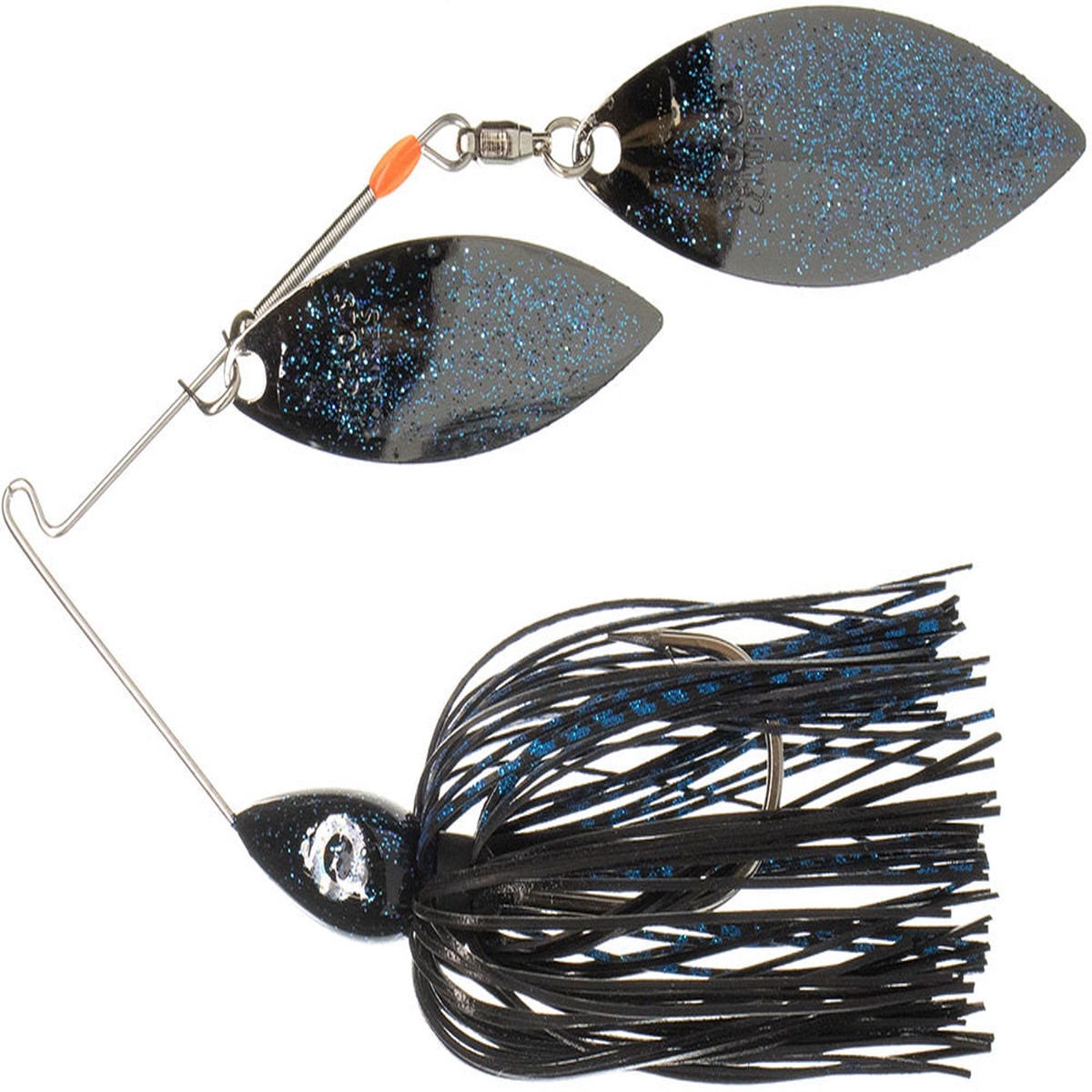 Nichols Pulsator Metal Flake Double Willow Spinnerbait