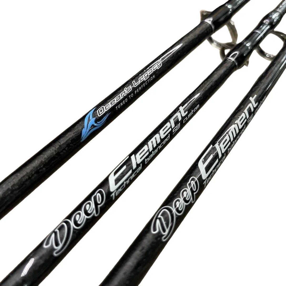 Oceans Legacy Deep Element Spin Jigging Rod