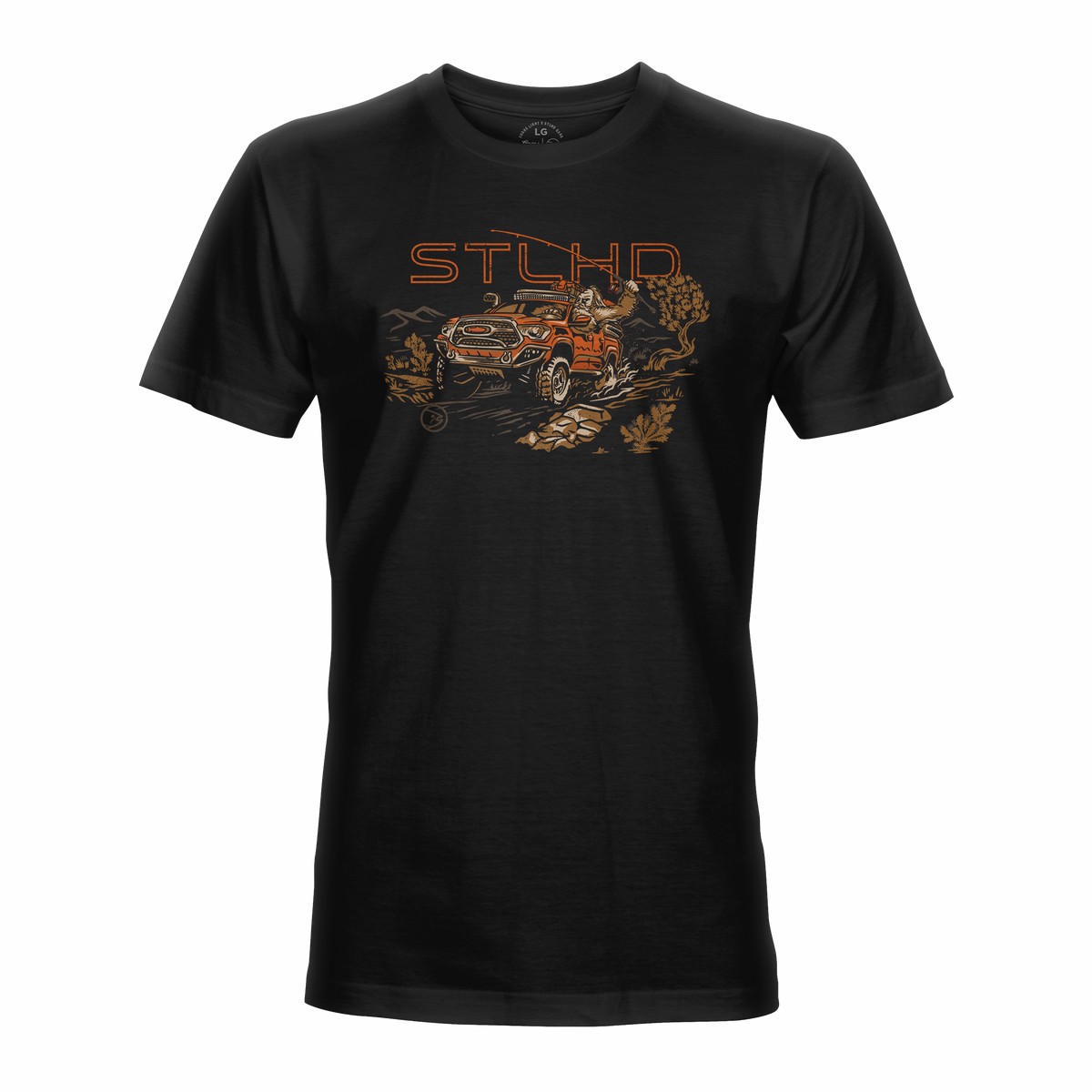 STLHD Mens Overlanding T-Shirt