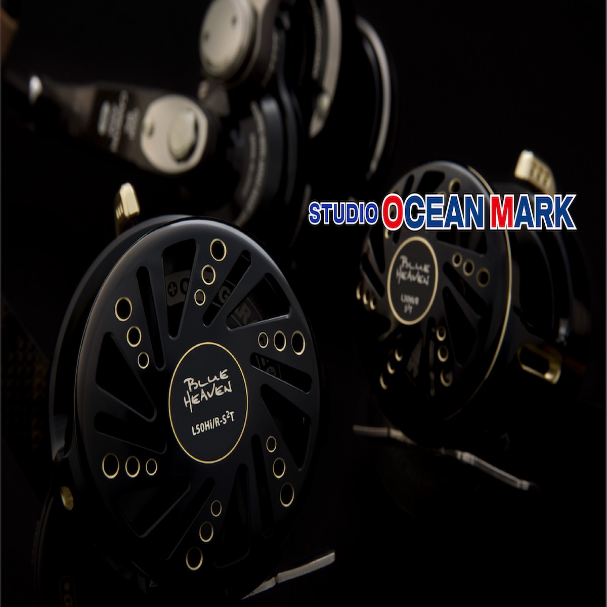Studio Ocean Mark (22) OGM Blueheaven II Slow Jigging reel