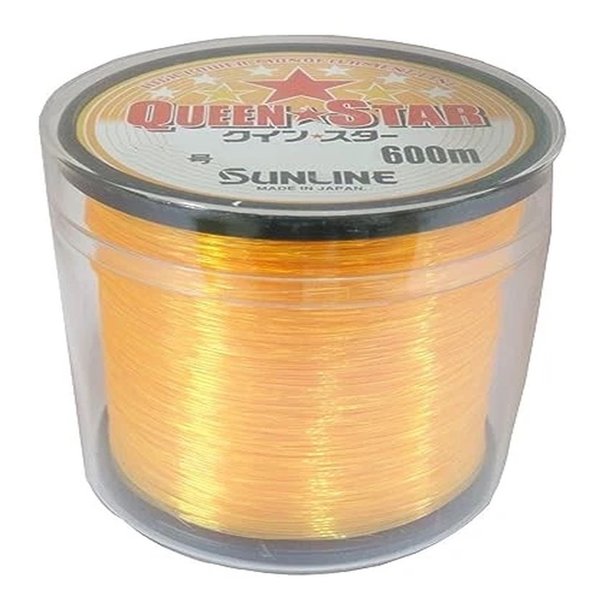 Sun Sunline (Sunline) Nylon Line Quinn Star 600 m No. 10 YellowNEW