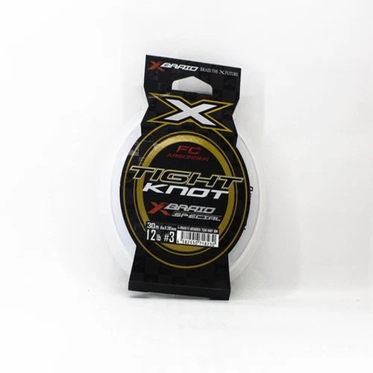 YGK X Braid Absorber Fluorocarbon Shock Leader Tight Knot 30m 12lb (8230)