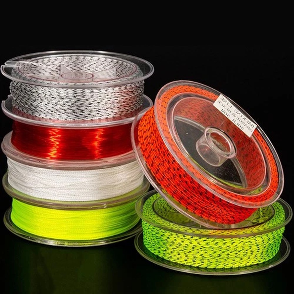 50m Dacron Fishing Back Line 2030lbs for Efficient Loading on Reels