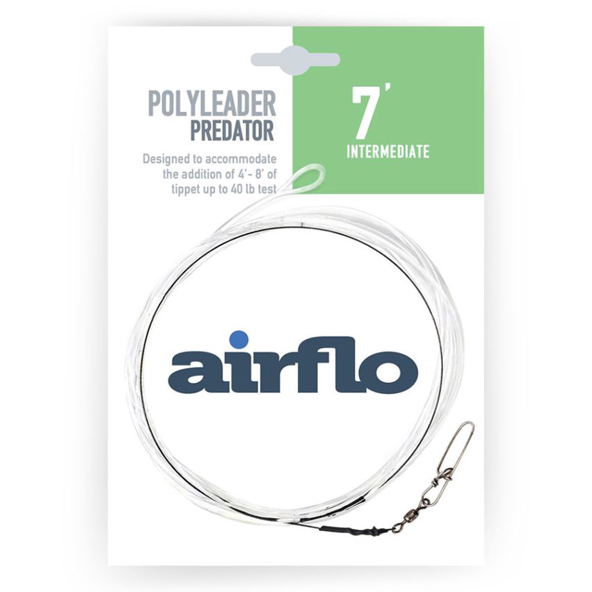 Airflo Titanium Predator Polyleader – 7 Foot