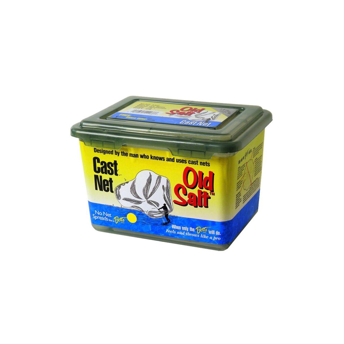 Betts Old Salt Series Cast Net