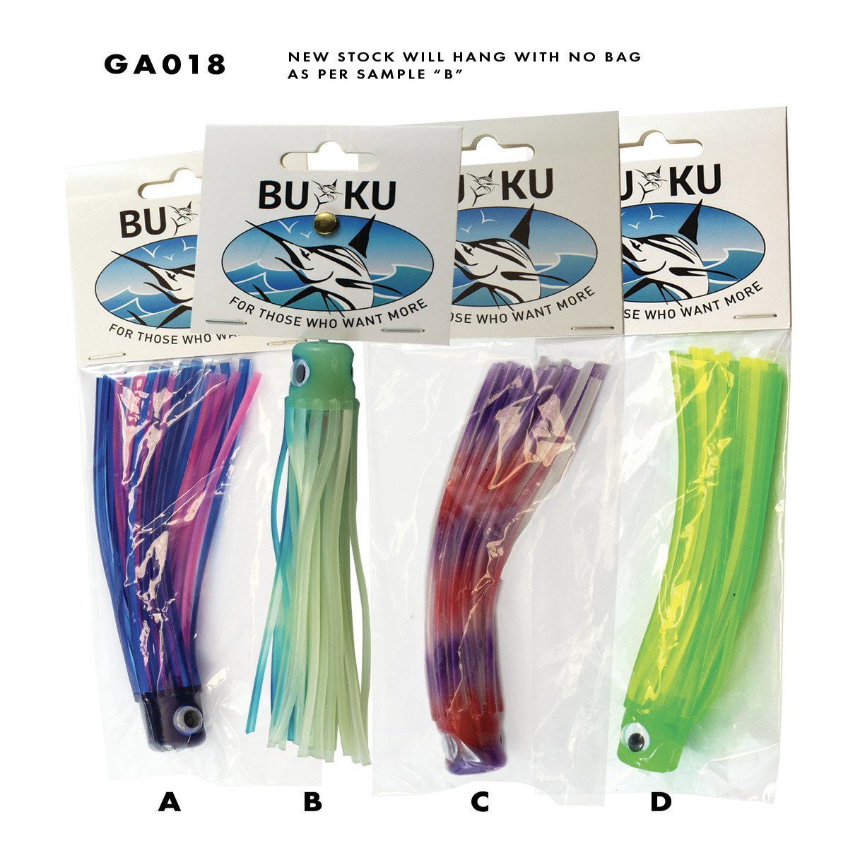 Buku Chugger 6″ Flat Face