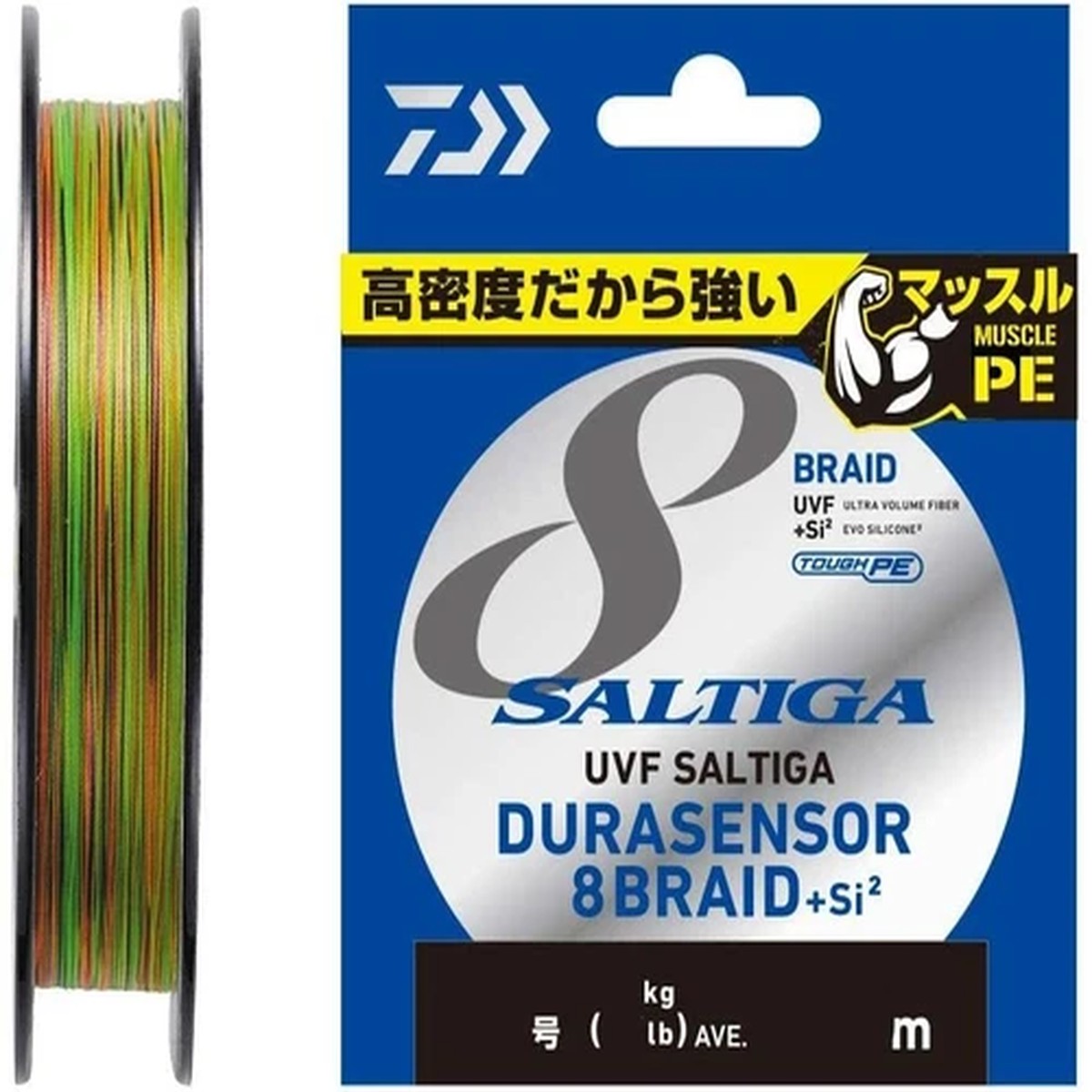 DAIWA PE Line UVF SALTIGA DURA SENSOR 8 Braid +Si2 200m LB Choose