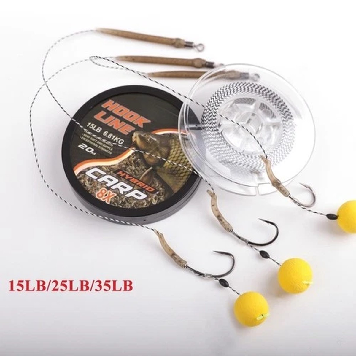 Fishing Equipment Braid Fishing Line Improved Catch Rates PE Material Line