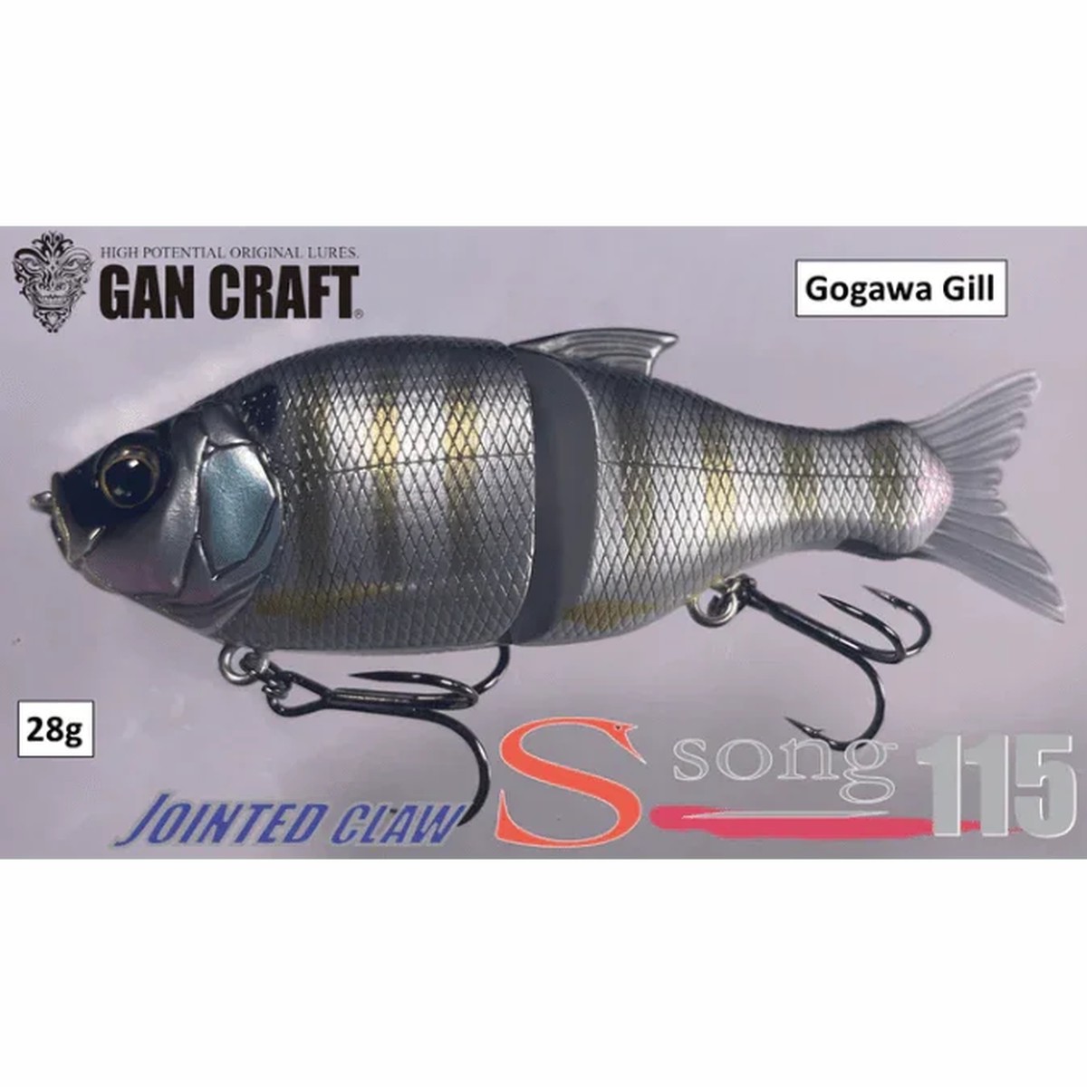 Gan Craft Jointed Claw Song 115mm