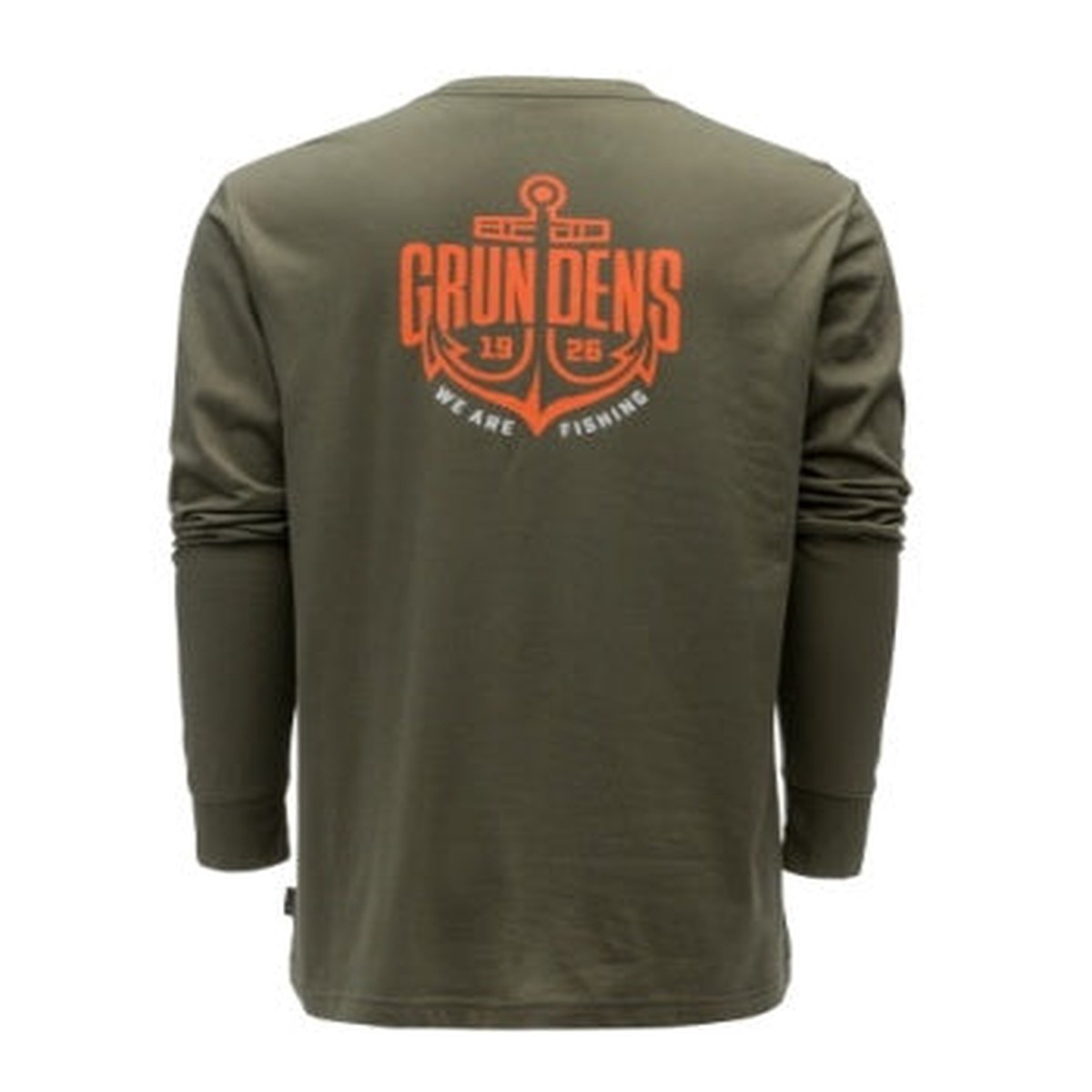 Grundens Logo Anchor LS Shirt
