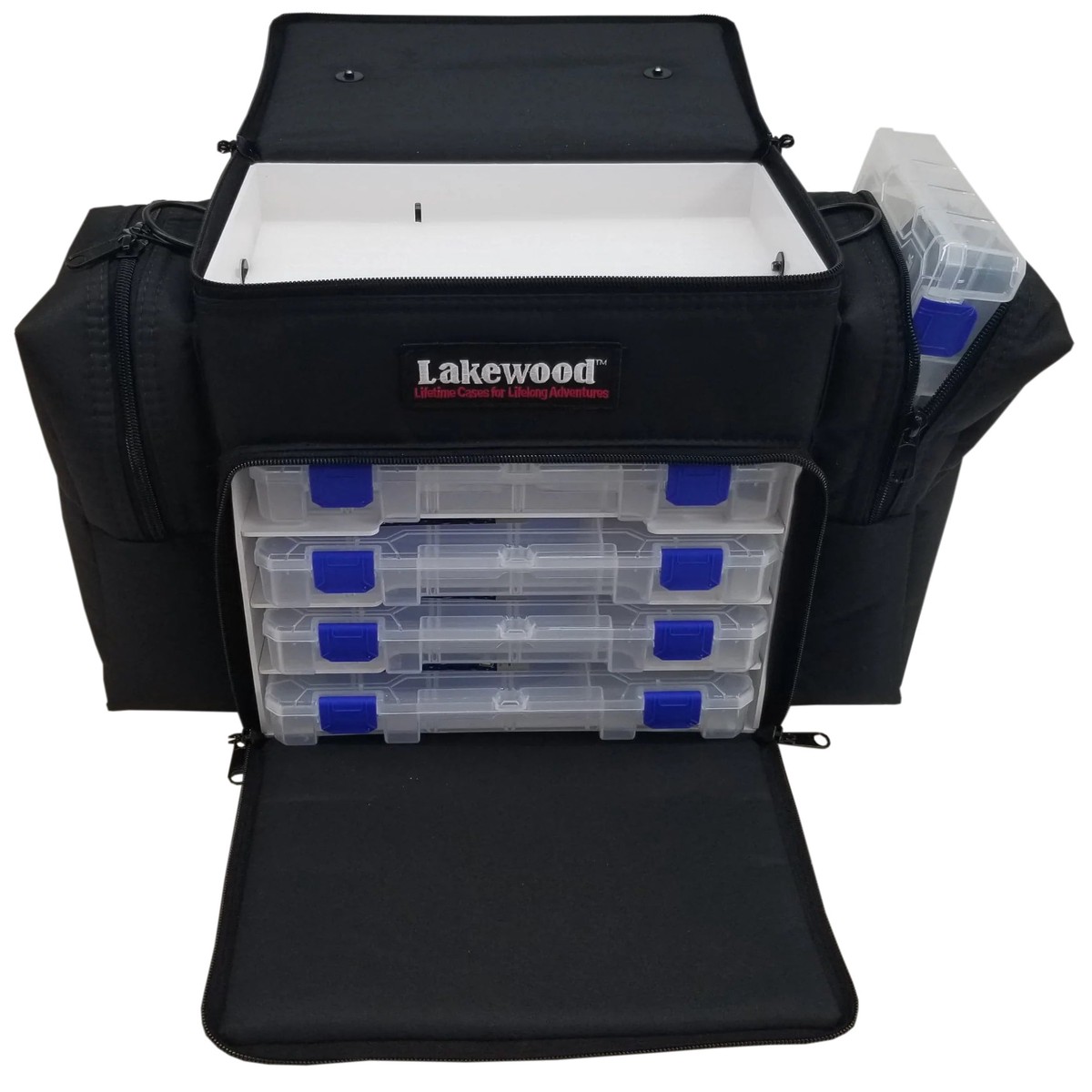 Lakewood Mini Magnum Tackle Storage Box – Black