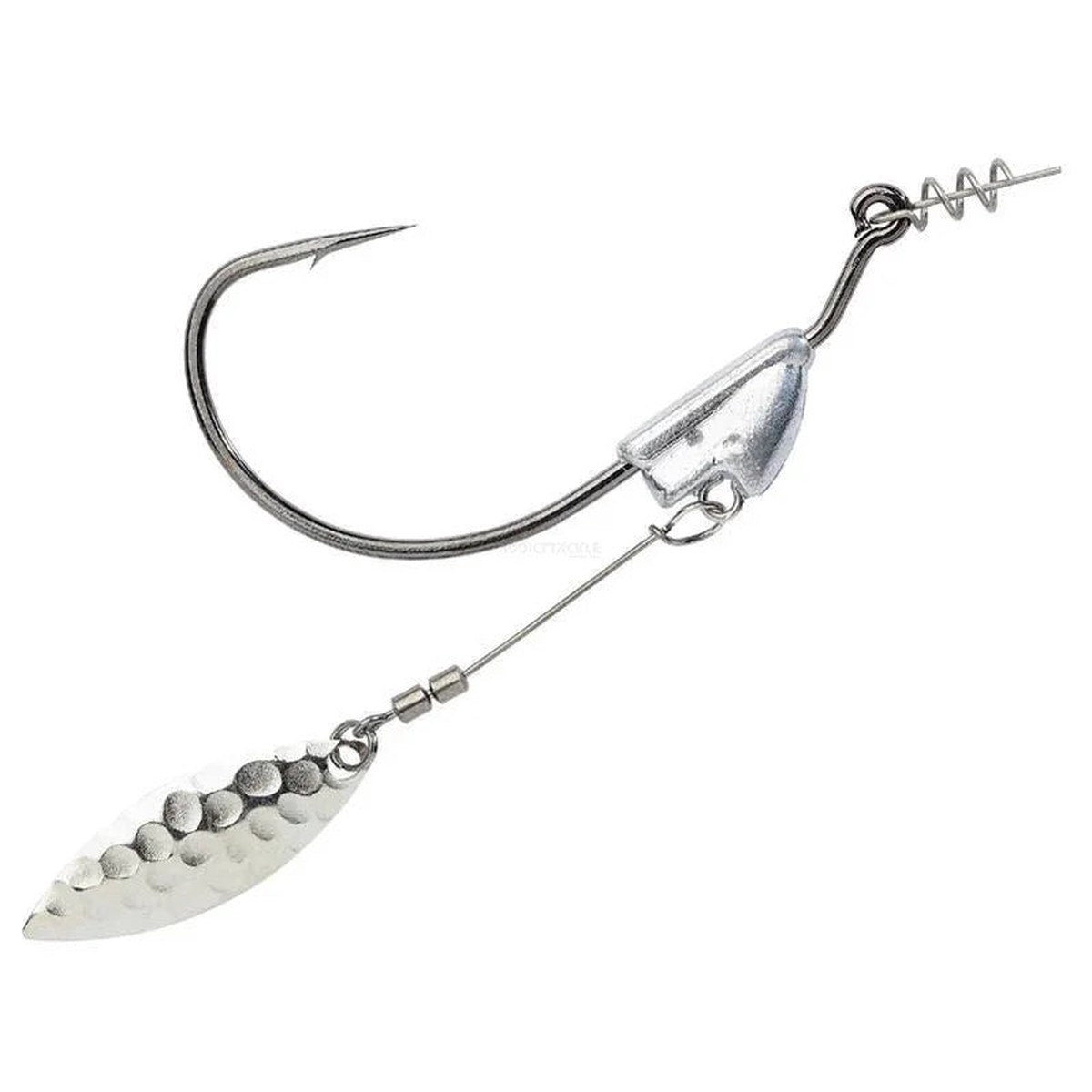 Owner Flashy Swimmer with Centering Pin – Weedless Jig Head