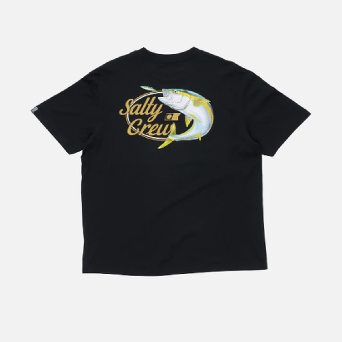 Salty Crew Yellowtailed Classic SS Tee Black