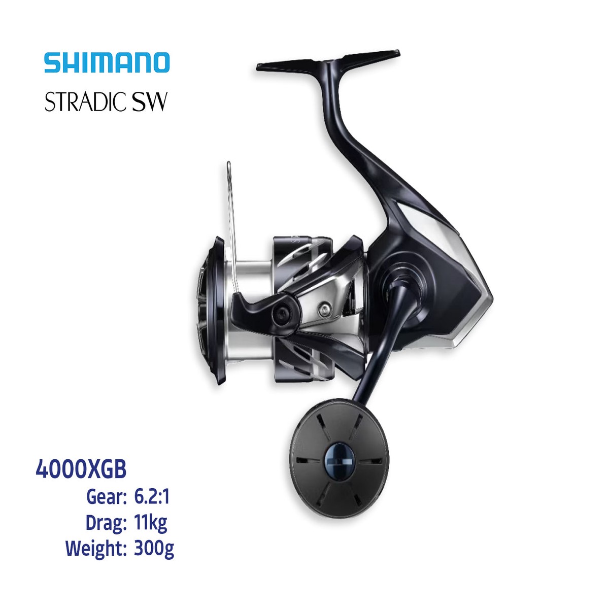 Shimano 24 Stradic SWB Spin Reel