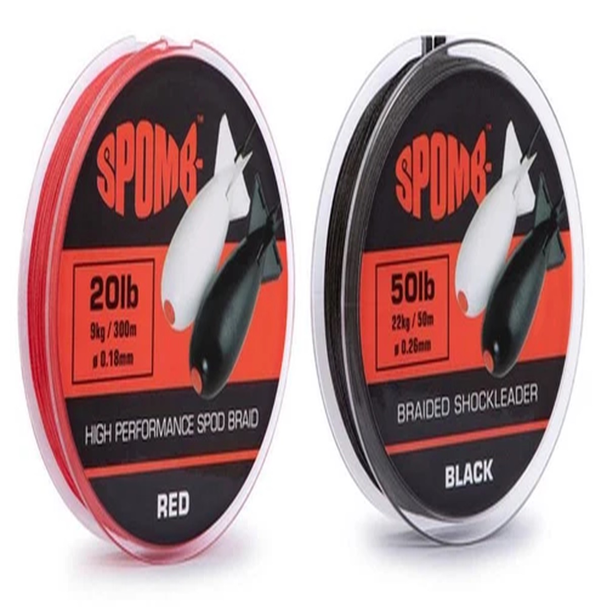 Spomb Braid & Braided Leader / Fishing Line