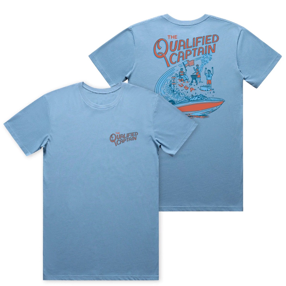 The Qualified Captain USA T-Shirt