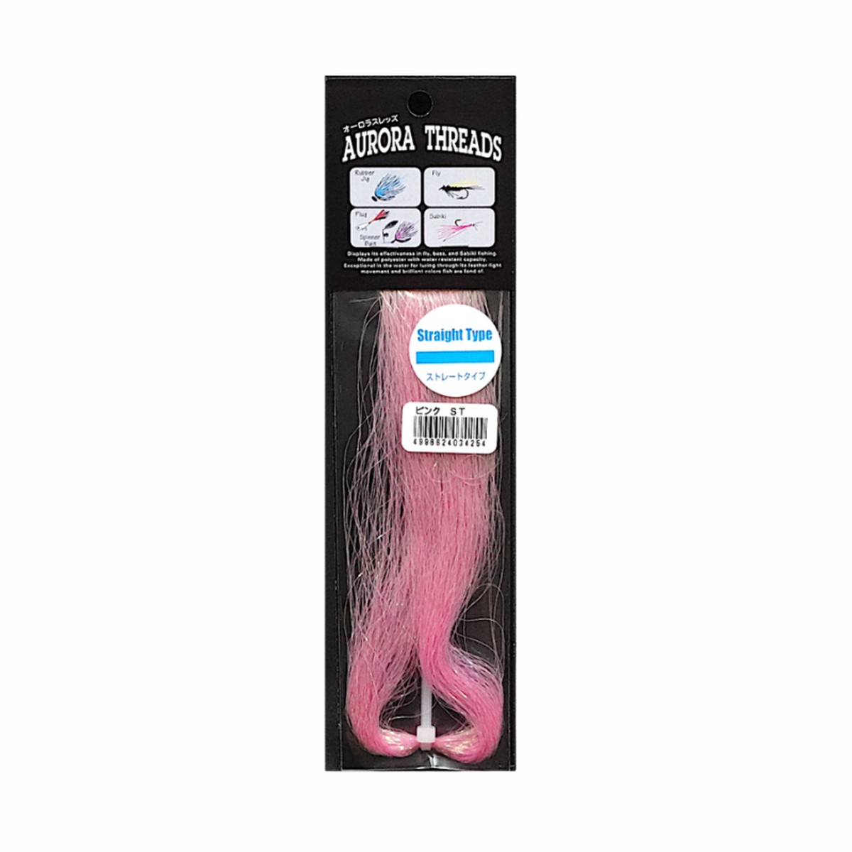 TOHO AURORA THREADS STRAIGHT PINK