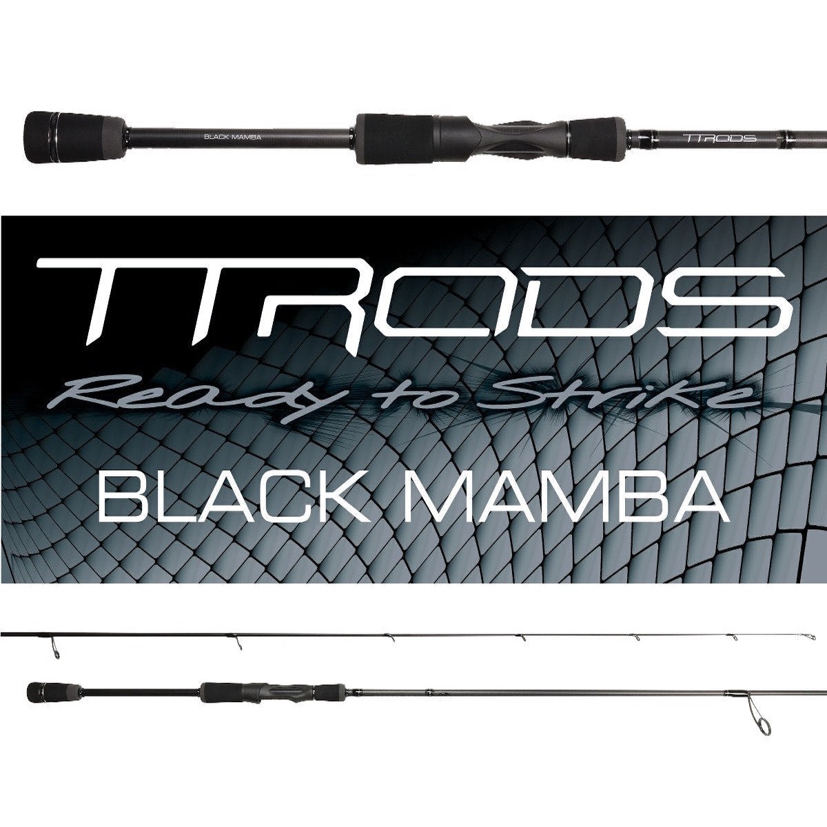 TT Black Mamba Spin Fishing Rods