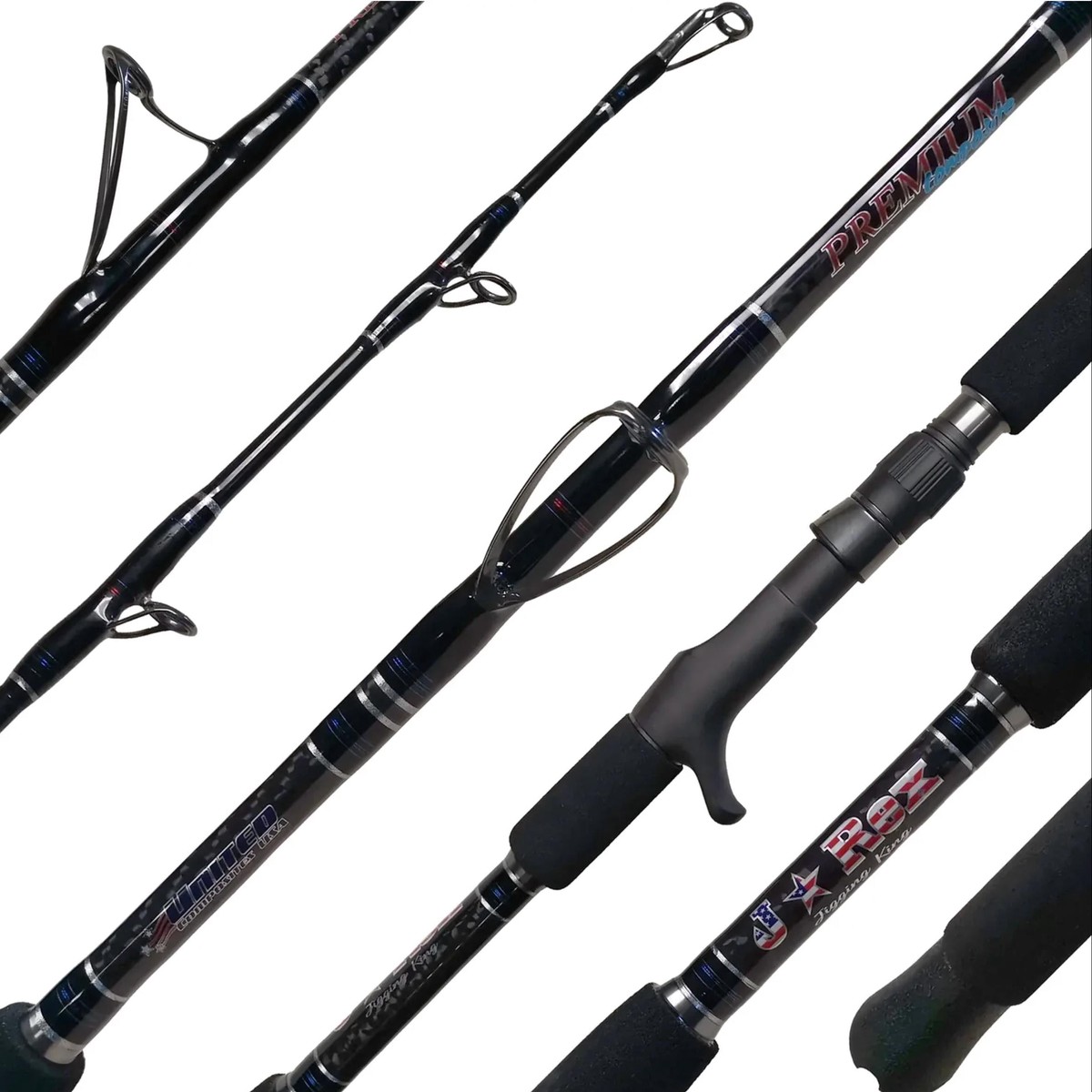 United Composites RGPXJ J-Rex Premium Composite Jigging Rods