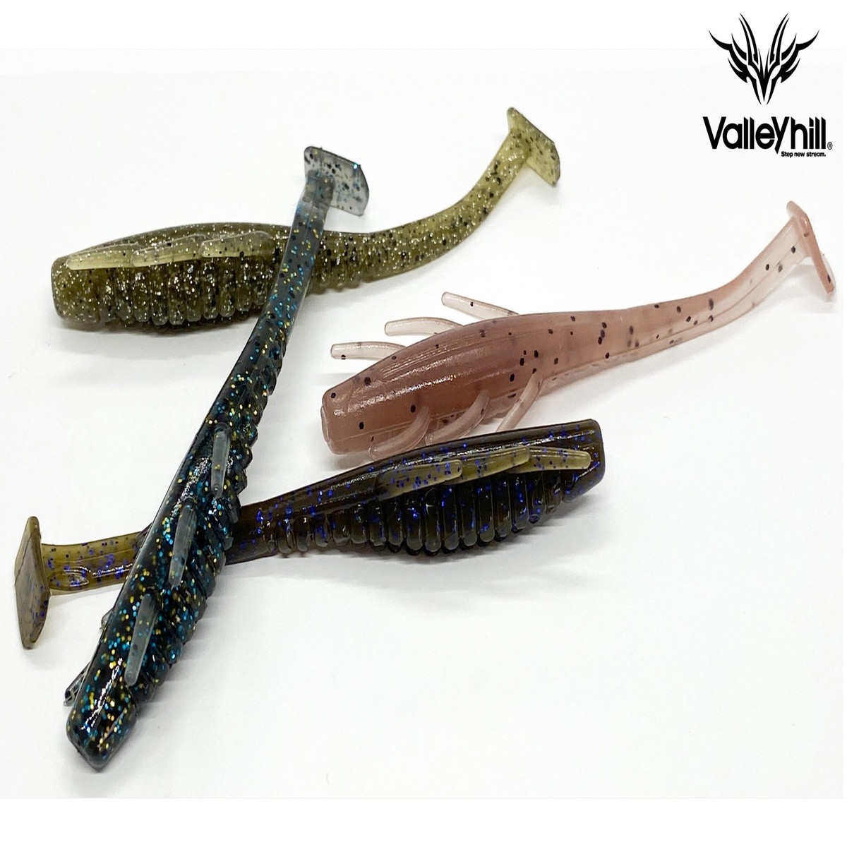 ValleyHill Ebi Shad 3″