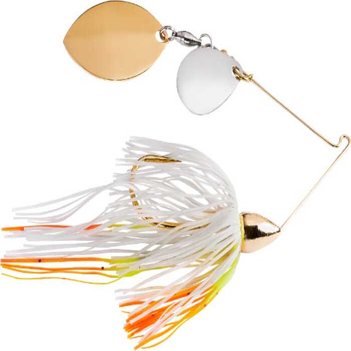 War Eagle Gold Frame Finesse Colorado/Turtleback Spinnerbait
