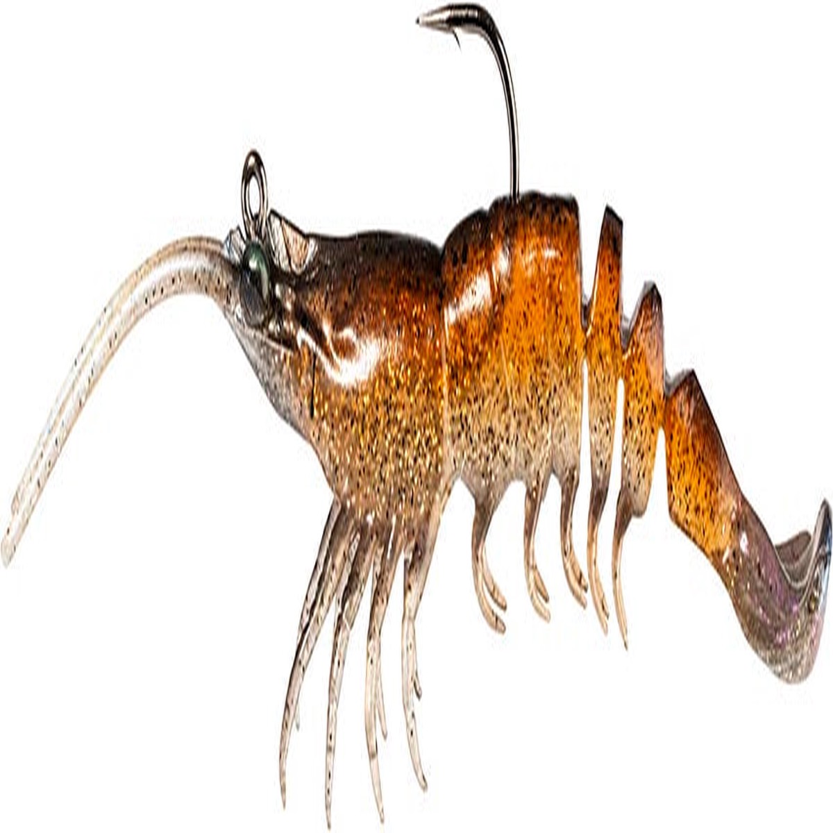 Z-Man PrawnStarZ Soft Plastic Prawn – 5 Inch